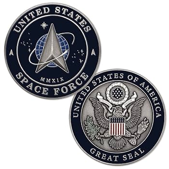 アメリカ軍　チャレンジコイン5枚セット チャレンジコイン 紋章 アメリカ五軍 国防総省 記念メダル